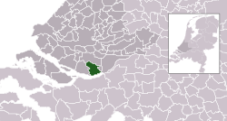 Map - NL - Municipality code 0617 (2009)